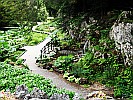 pathway-through rocks